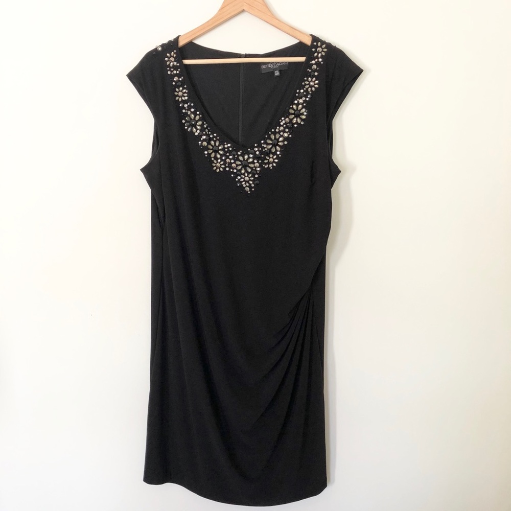 Black Cocktail Dress